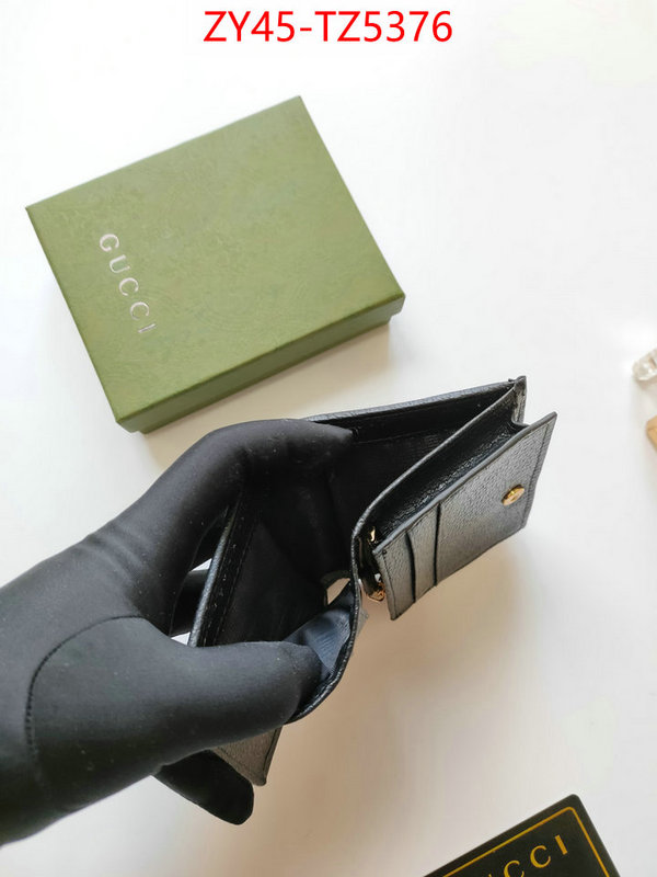 Gucci Bags(4A)-Wallet- best aaaaa ID: TZ5376 $: 45USD,