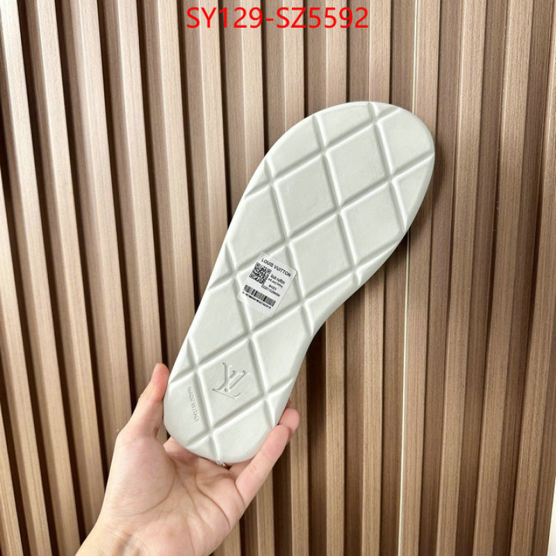 Men Shoes-LV best aaaaa ID: SZ5592 $: 129USD
