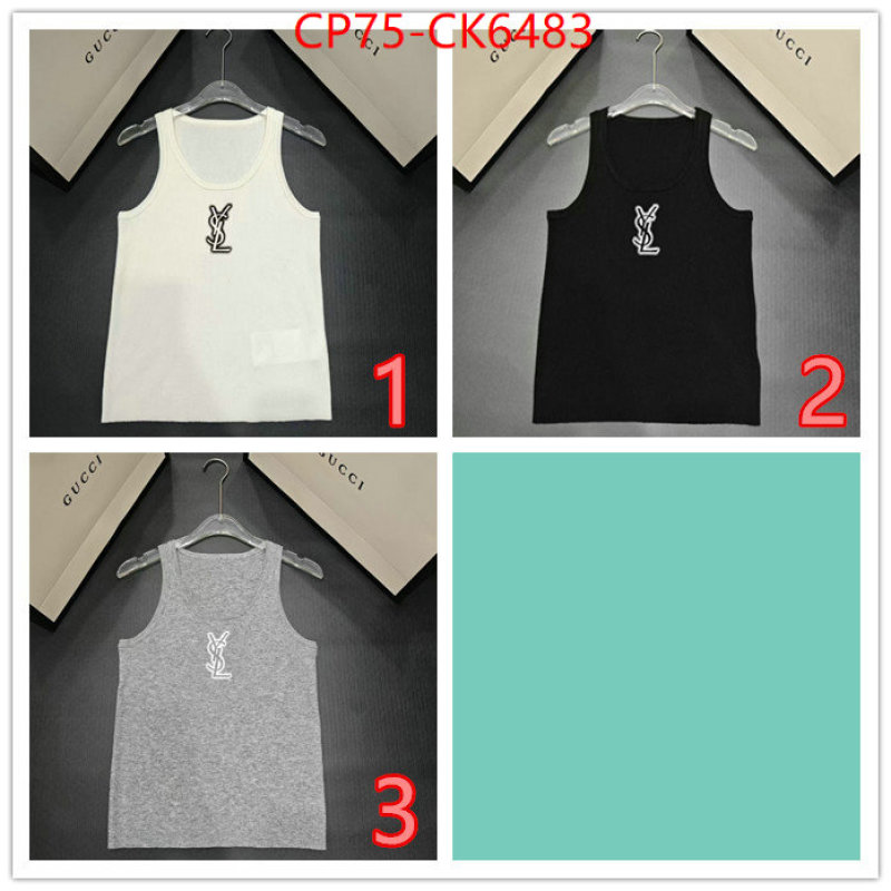 Clothing-YSL where to buy high quality ID: CK6483 $: 75USD
