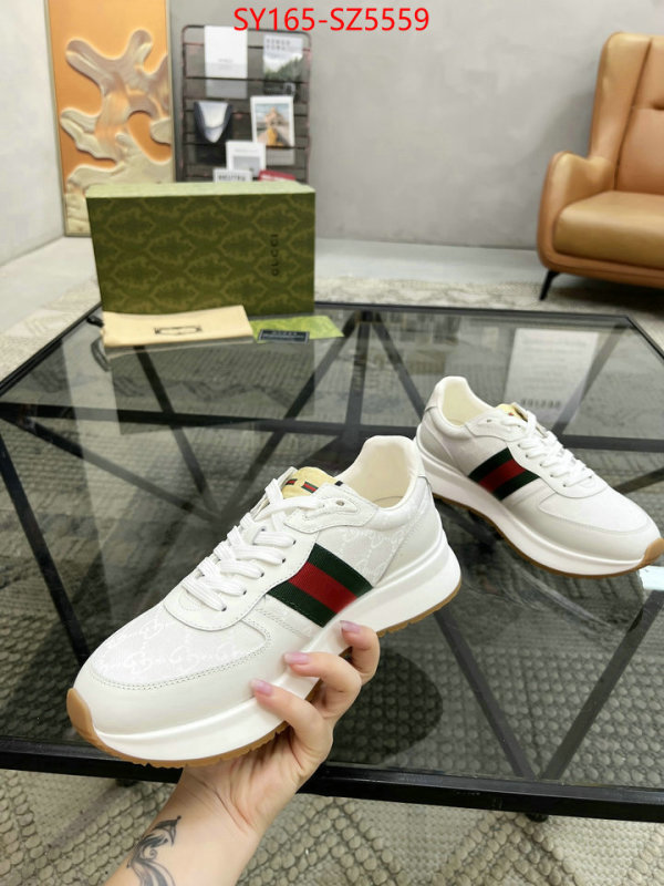 Men Shoes-Gucci new designer replica ID: SZ5559 $: 165USD