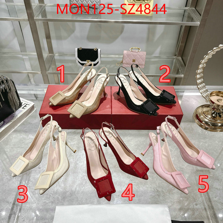 Women Shoes-Rogar Vivier buy the best high quality replica ID: SZ4844 $: 125USD