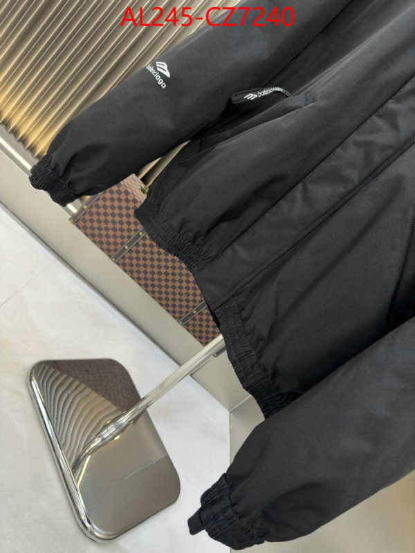 Down jacket Women-Balenciaga high-end designer ID: CZ7240 $: 245USD