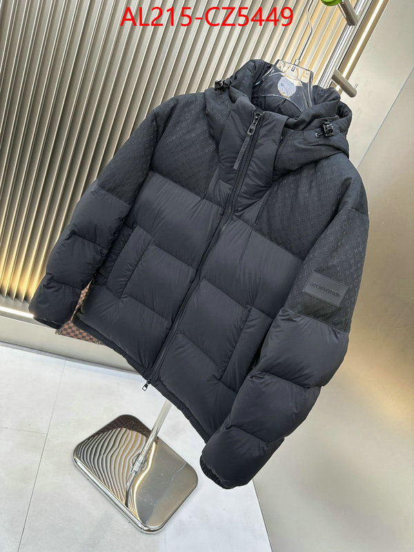 Down jacket Men-LV replica best ID: CZ5449 $: 215USD