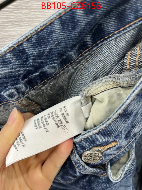Clothing-Chrome Hearts how to find designer replica ID: CZ6458 $: 105USD
