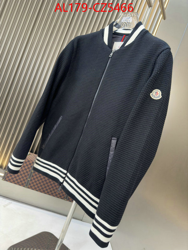 Down jacket Men-Moncler top quality replica ID: CZ5466 $: 179USD