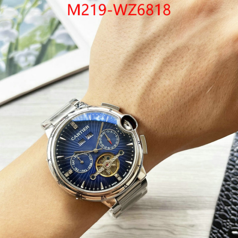 Watch(TOP)-Cartier replica every designer ID: WZ6818 $: 219USD