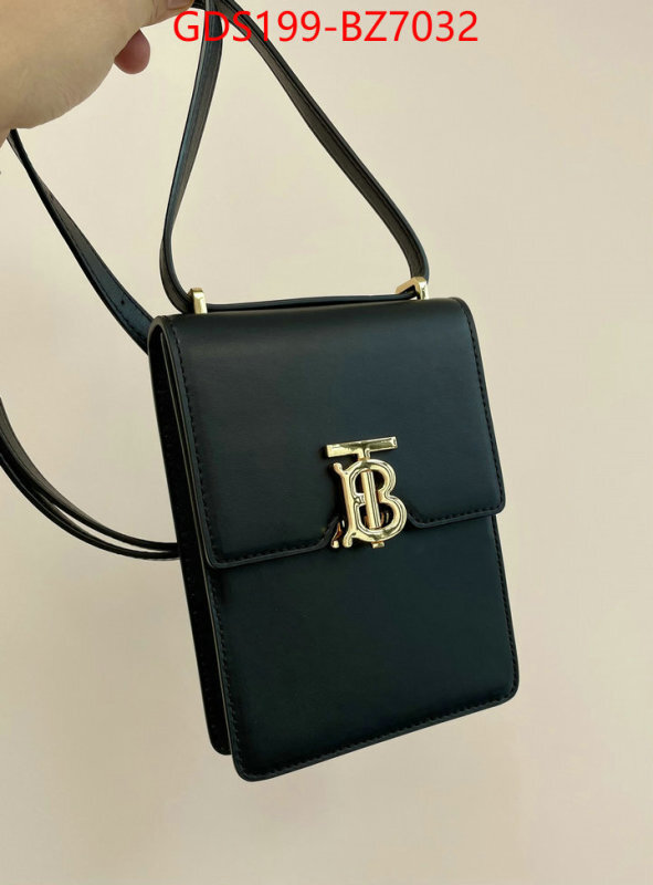 Burberry Bags(TOP)-Crossbody- first top ID: BZ7032 $: 199USD,