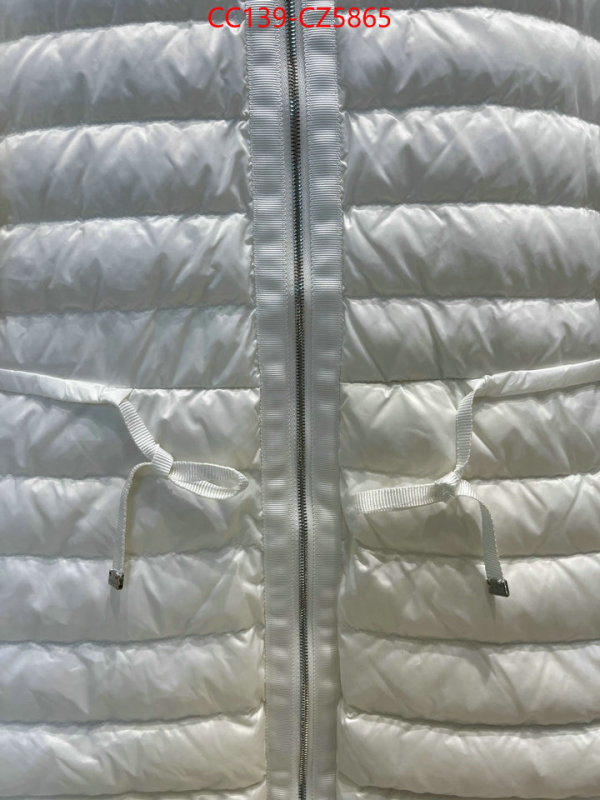 Down jacket Women-Moncler top quality website ID: CZ5865 $: 139USD
