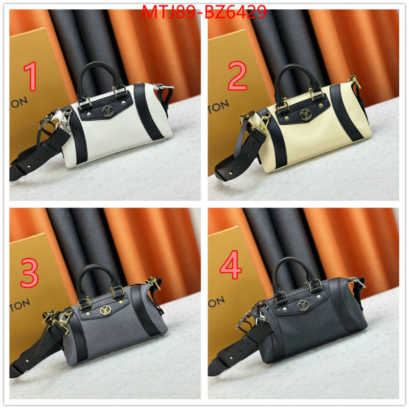 LV Bags(4A)-Handbag Collection- 2024 aaaaa replica 1st copy ID: BZ6429 $: 89USD,
