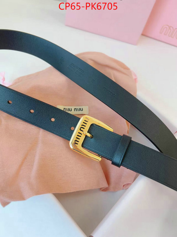 Belts-MIU MIU where can i buy the best quality ID: PK6705 $: 65USD