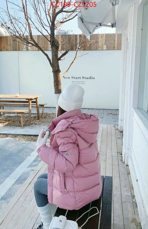 Down jacket Men-Moncler fashion ID: CZ5205 $: 199USD