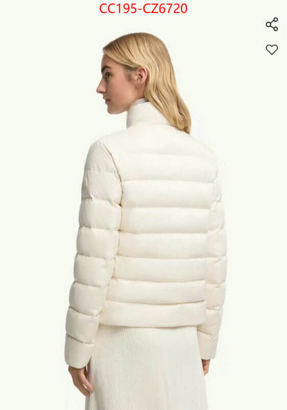 Down jacket Women-Moncler best replica ID: CZ6720 $: 195USD