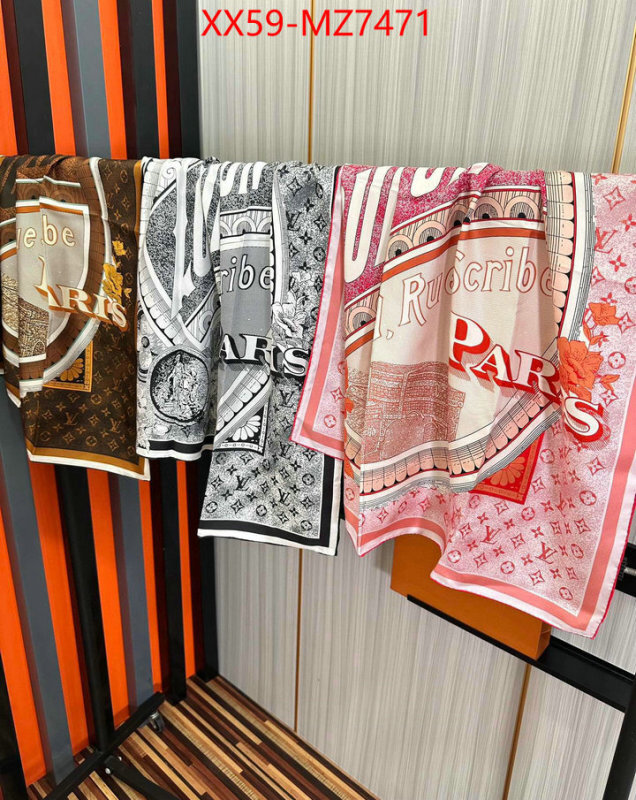 Scarf-LV where can i buy ID: MZ7471 $: 59USD