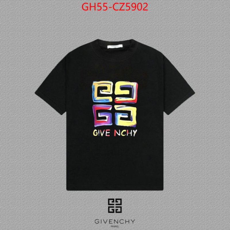 Clothing-Givenchy where to buy replicas ID: CZ5902 $: 55USD