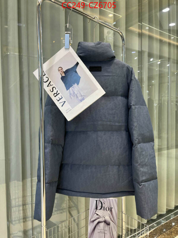 Down jacketMen-Dior high quality customize ID: CZ6705 $: 249USD