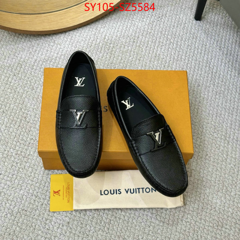 Men Shoes-LV luxury fashion replica designers ID: SZ5584 $: 105USD