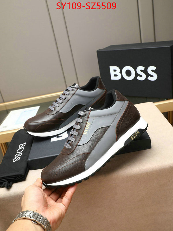Men Shoes-Boss buy luxury 2024 ID: SZ5509 $: 109USD