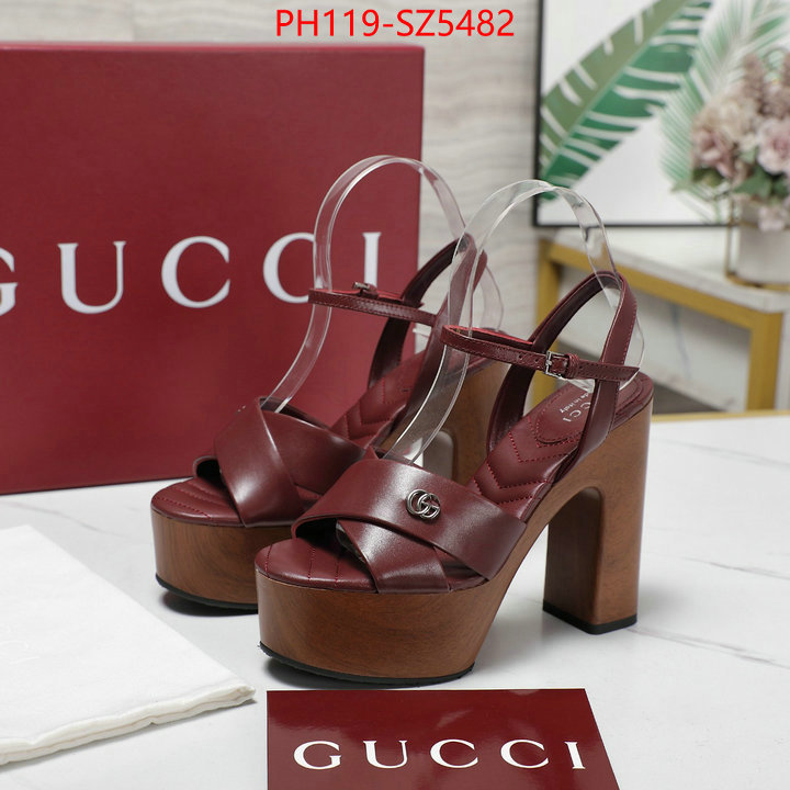 Women Shoes-Gucci wholesale 2024 replica ID: SZ5482 $: 119USD