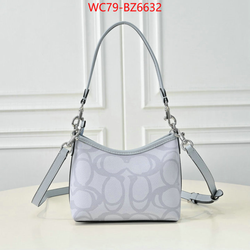 Coach Bags(4A)-Crossbody- fake high quality ID: BZ6632 $: 79USD,