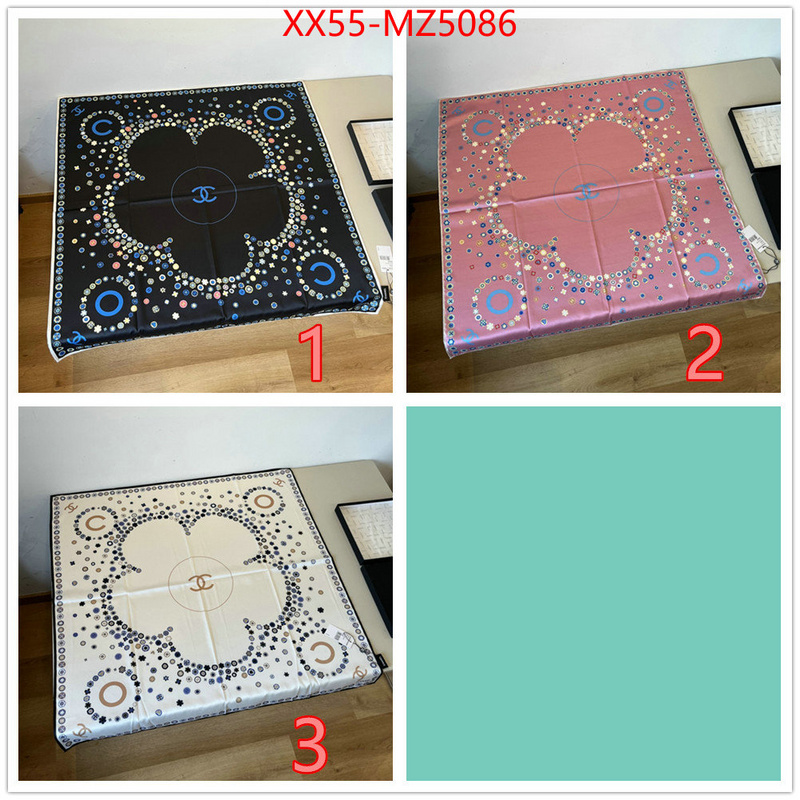 Scarf-Chanel replica ID: MZ5086 $: 55USD
