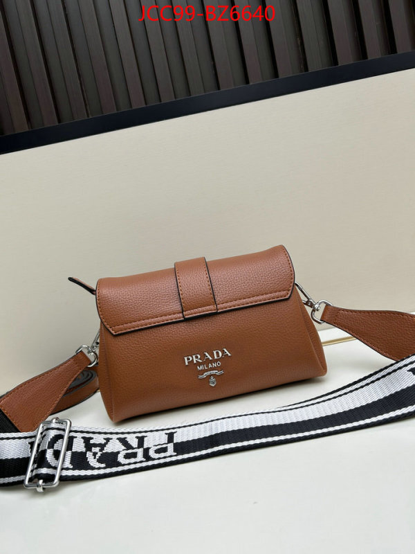 Prada Bags(4A)-Crossbody- designer 7 star replica ID: BZ6640 $: 99USD,