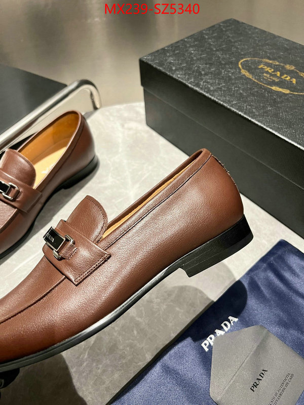 Men shoes-Prada new ID: SZ5340 $: 239USD