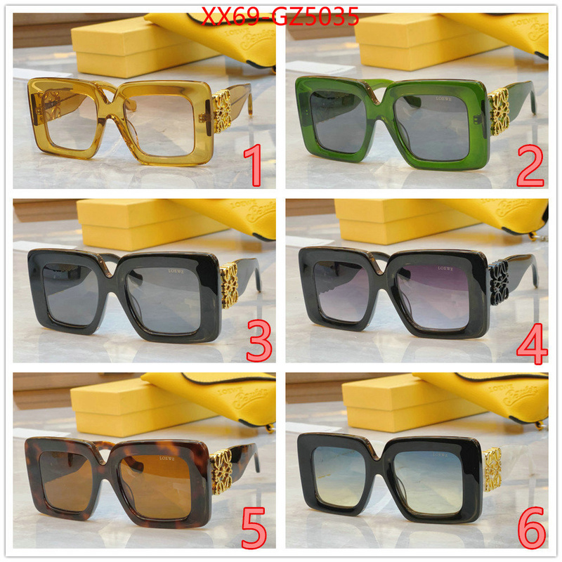 Glasses-Loewe customize the best replica ID: GZ5035 $: 69USD