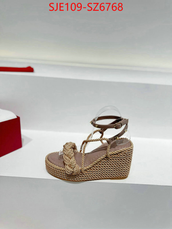 Women Shoes-Valentino high quality designer ID: SZ6768 $: 109USD