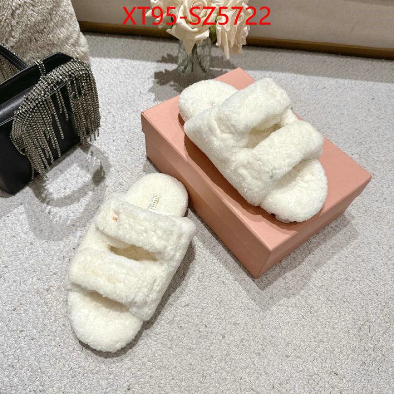 Women Shoes-Miu Miu luxury cheap ID: SZ5722 $: 95USD