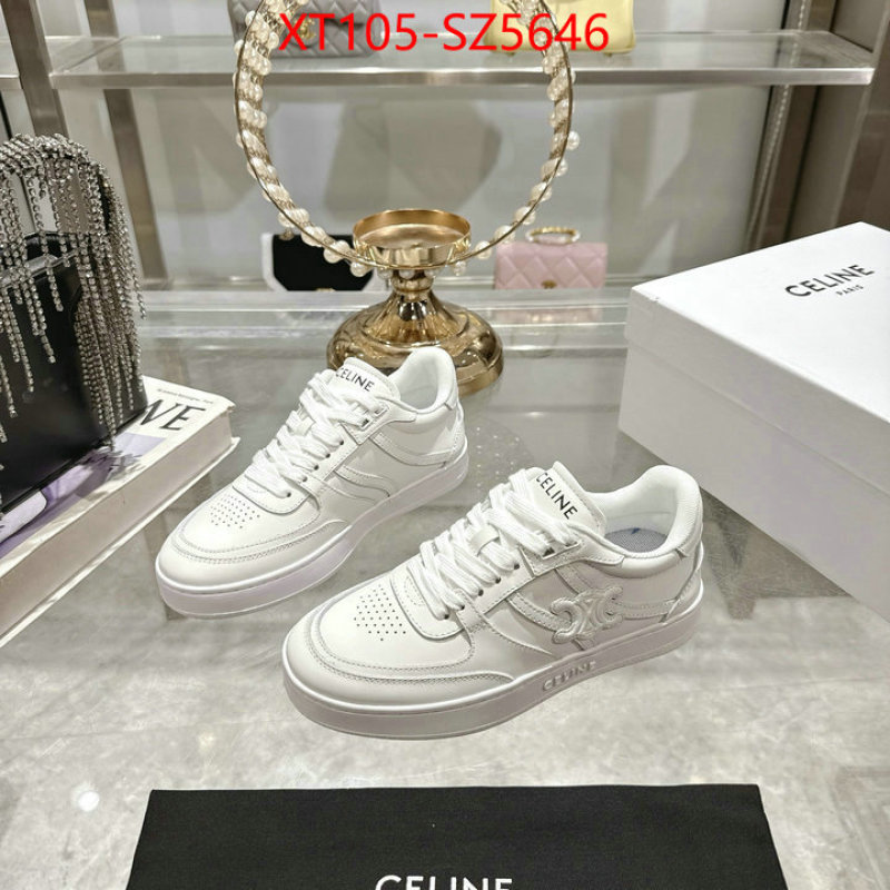 Women Shoes-CELINE highest quality replica ID: SZ5646 $: 105USD