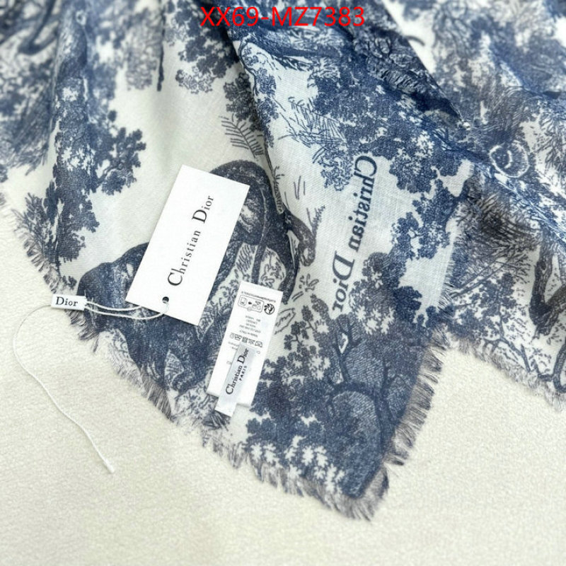 Scarf-Dior counter quality ID: MZ7383 $: 69USD