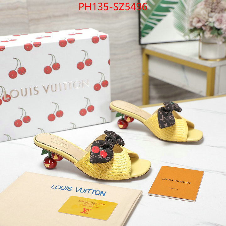 Women Shoes-LV designer wholesale replica ID: SZ5496 $: 135USD