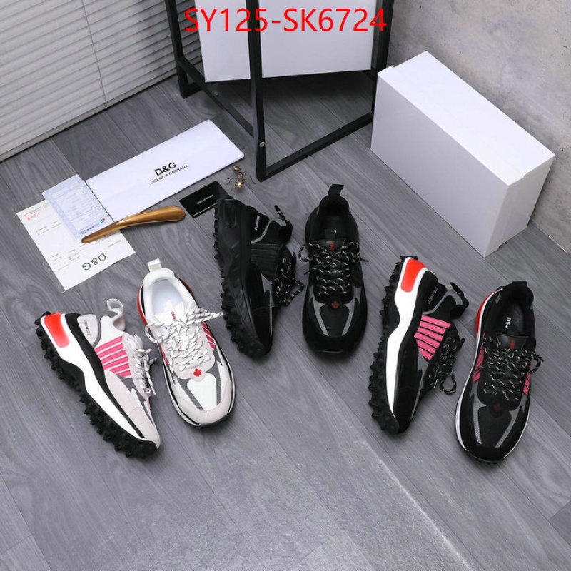 Men Shoes-DSQUARED2 wholesale sale ID: SK6724 $: 125USD