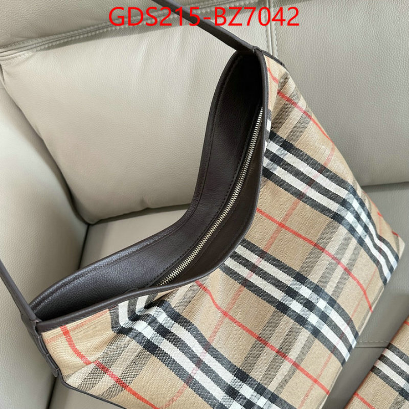 Burberry Bags(TOP)-Handbag- luxury fake ID: BZ7042 $: 215USD,