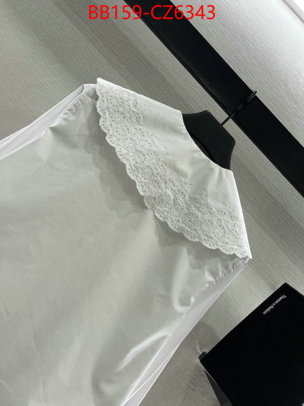 Clothing-Celine how to buy replica shop ID: CZ6343 $: 159USD