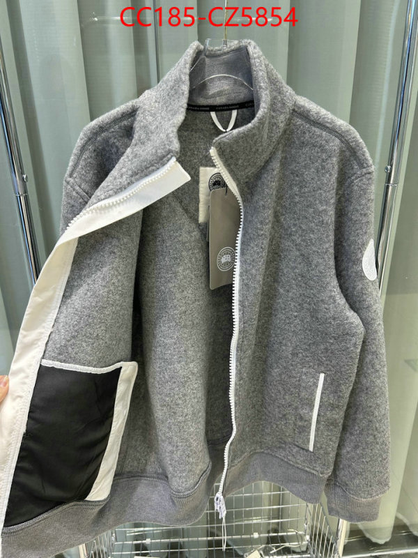 Down jacket Men-Canada Goose what is aaaaa quality ID: CZ5854 $: 185USD