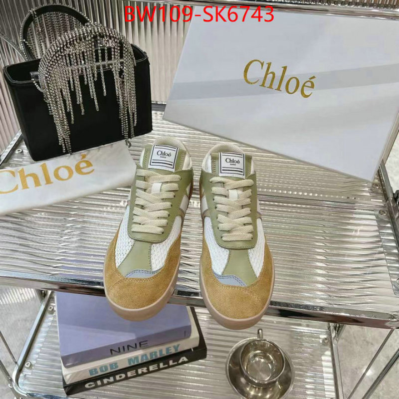 Women Shoes-Chloe replica 1:1 ID: SK6743 $: 109USD