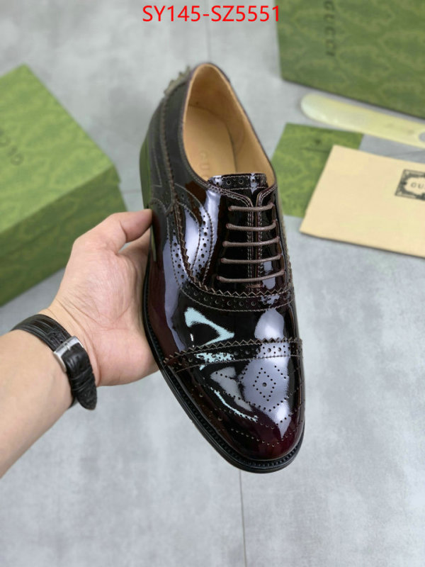 Men Shoes-Gucci best wholesale replica ID: SZ5551 $: 145USD