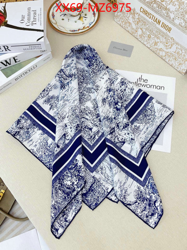 Scarf-Dior top brands like ID: MZ6975 $: 69USD