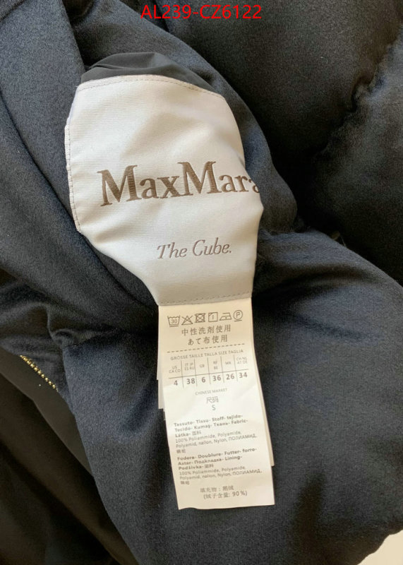 Down jacket Women-MaxMara where to buy replicas ID: CZ6122 $: 239USD