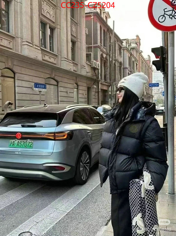 Down jacket Men-Moncler is it illegal to buy dupe ID: CZ5204 $: 235USD