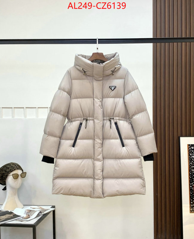 Down jacket Women-Prada where can i buy the best quality ID: CZ6139 $: 249USD