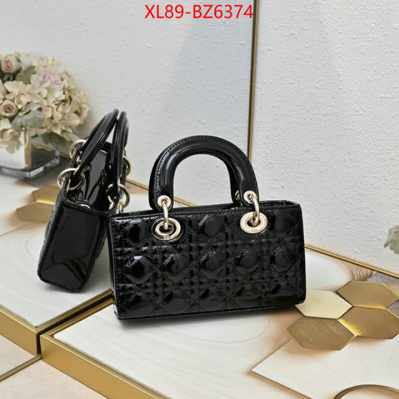 Dior Bags(4A)-Lady- replica aaaaa+ designer ID: BZ6374 $: 89USD,
