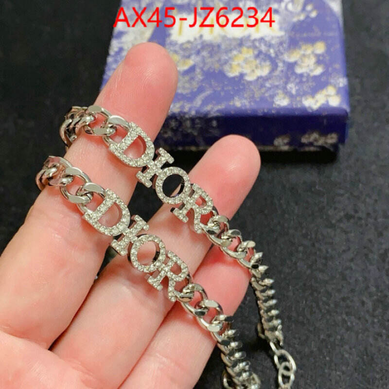Jewelry-Dior cheap ID: JZ6234 $: 45USD