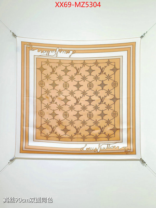 Scarf-LV top fake designer ID: MZ5304 $: 69USD