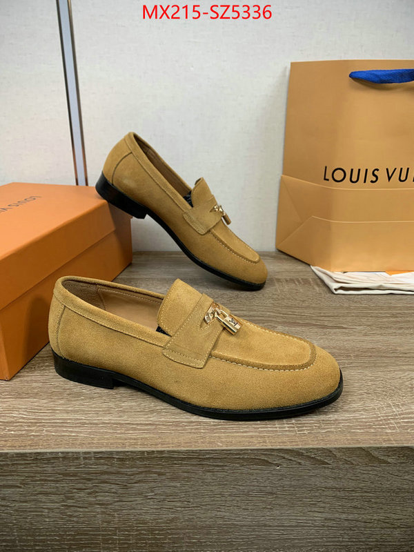 Men Shoes-LV 2024 replica ID: SZ5336 $: 215USD