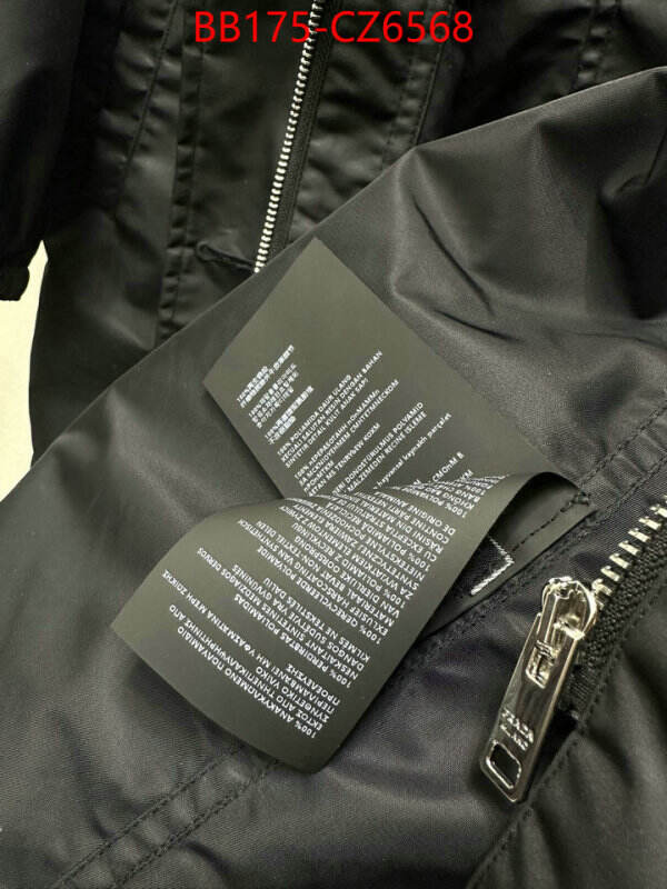 Clothing-Prada how quality ID: CZ6568 $: 175USD