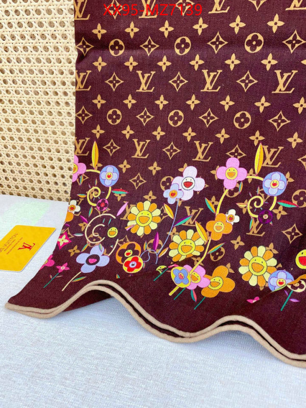 Scarf-LV where to buy fakes ID: MZ7139 $: 95USD
