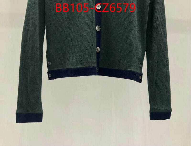 Clothing-Thom Browne best replica quality ID: CZ6579 $: 105USD