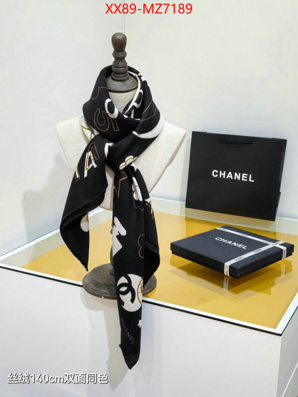 Scarf-Chanel buy luxury 2024 ID: MZ7189 $: 89USD